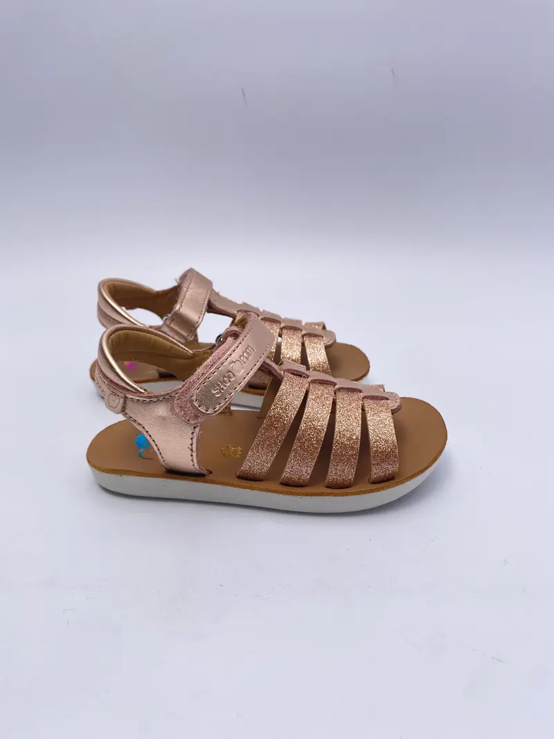 Shoo Pom Goa Spart Brons glitter