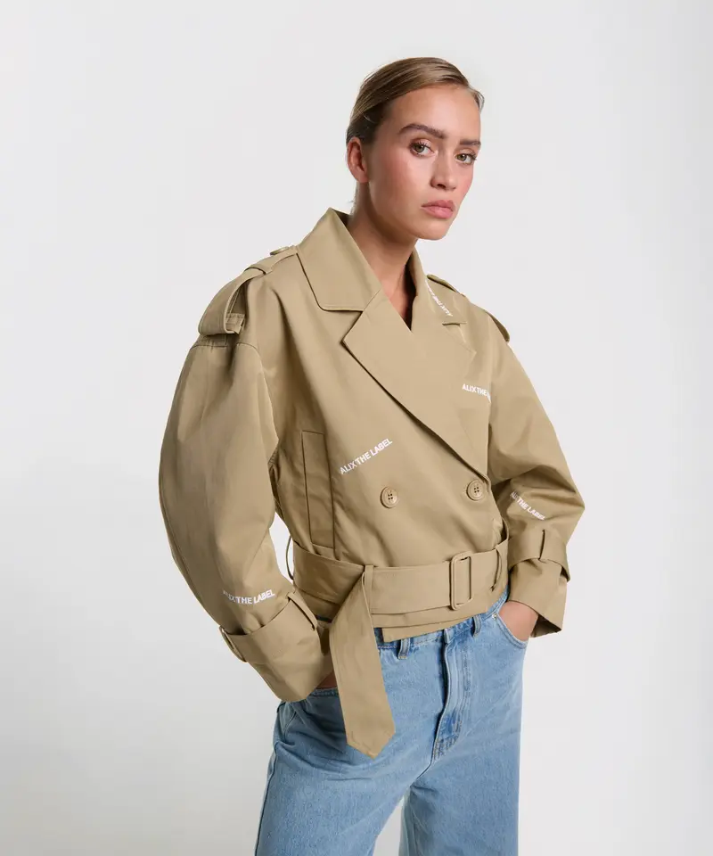 Short Alix Trench Coat