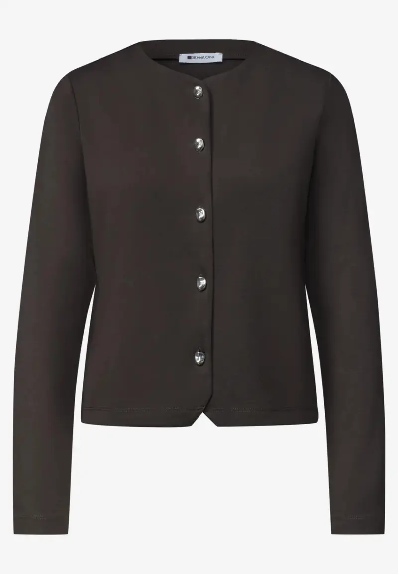 short jacket w.deco buttons