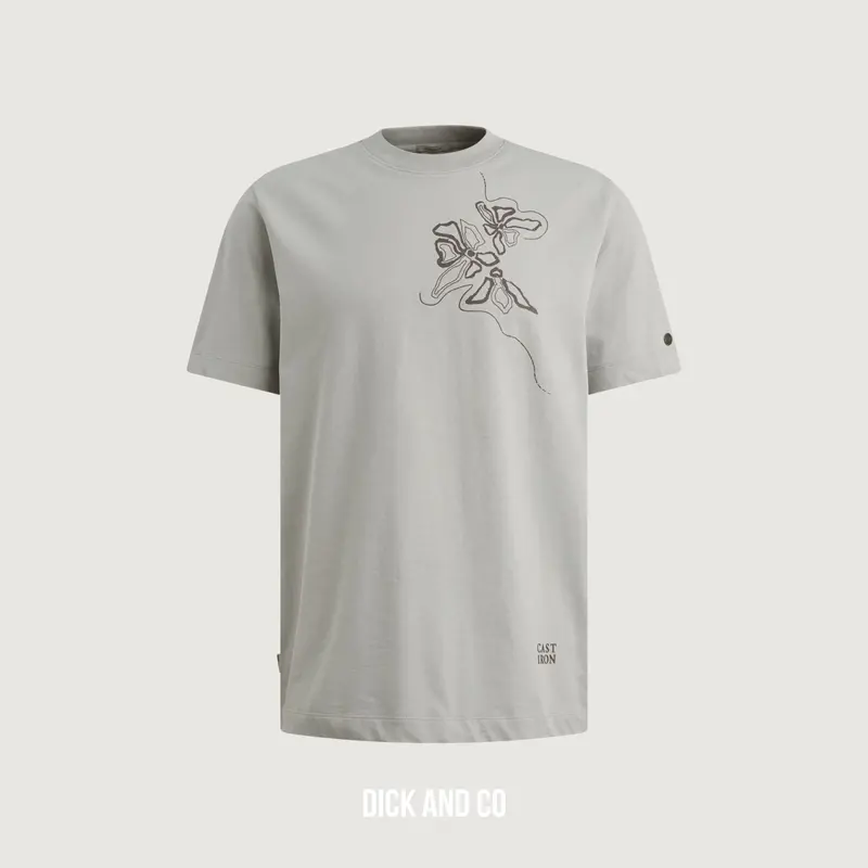 Short sleeve r-neck