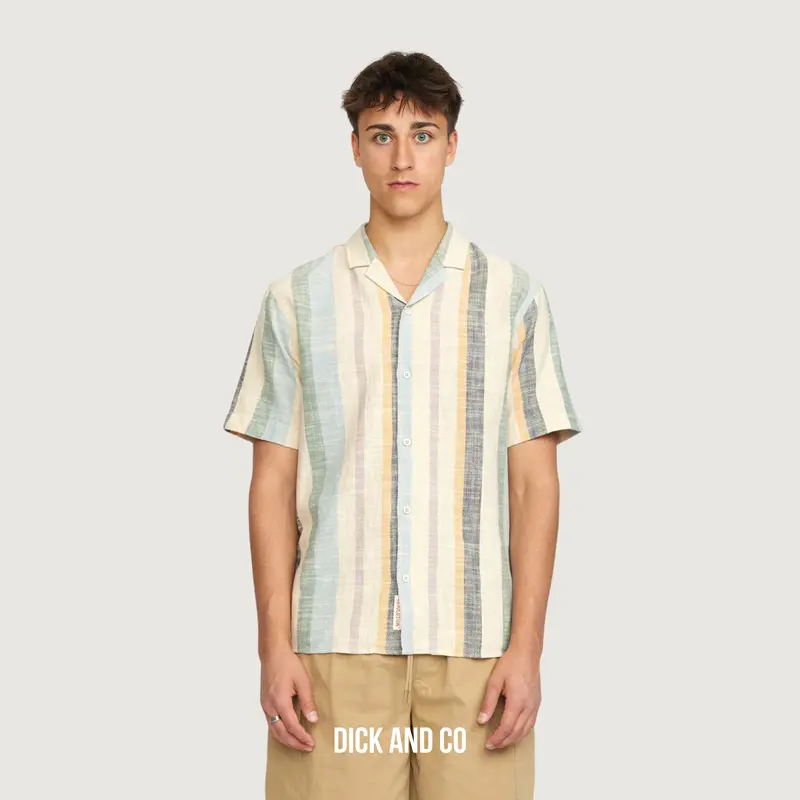 Short-sleeved Cuban shirt