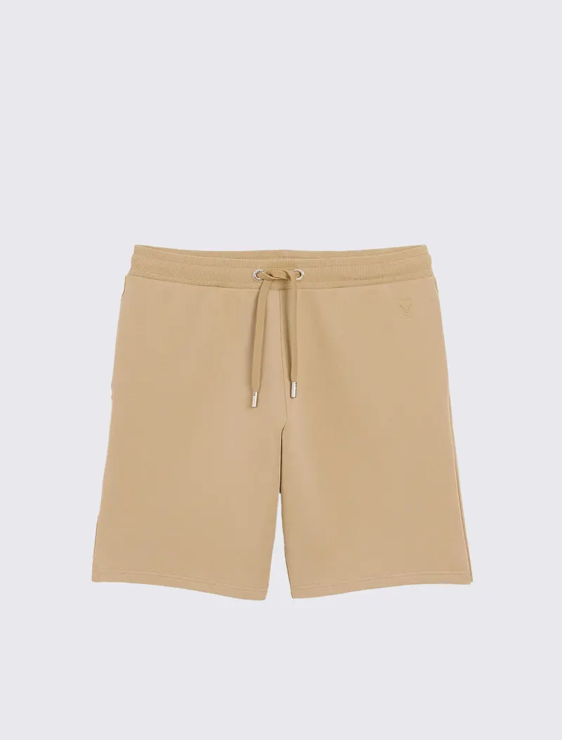Shorts in Loopback Fleece