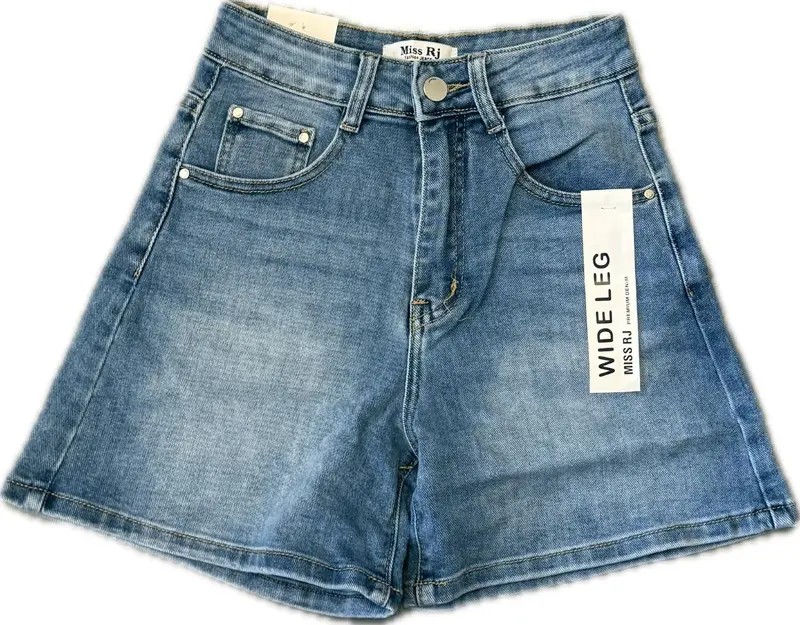 Shorts mid blue denim
