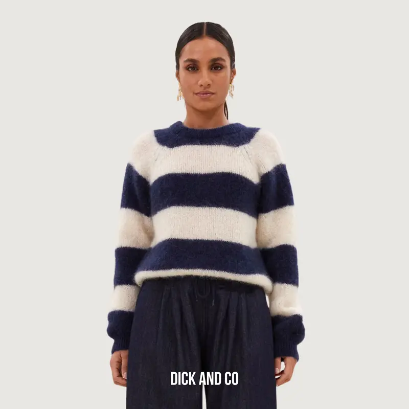 Sian Stripe Pullover