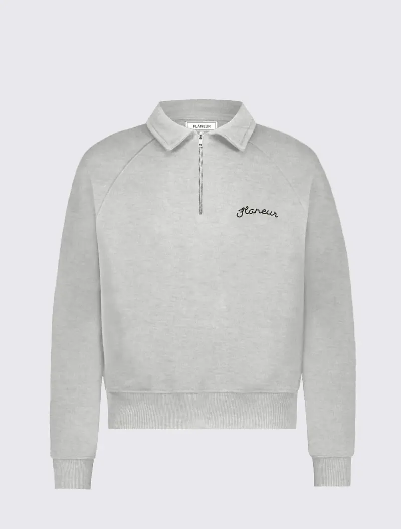 Signature Raglan Half Zip