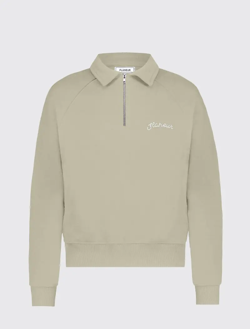 Signature Raglan Half Zip
