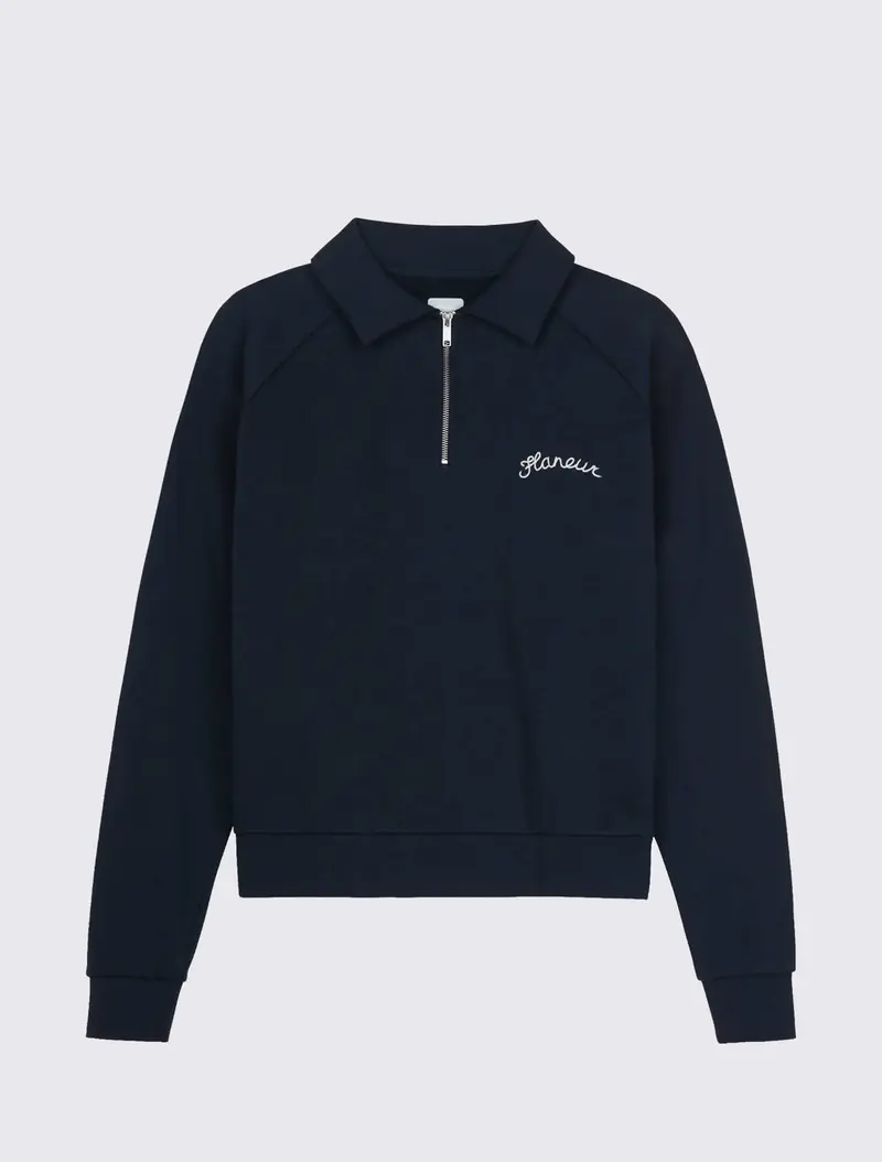 Signature Raglan Half Zip