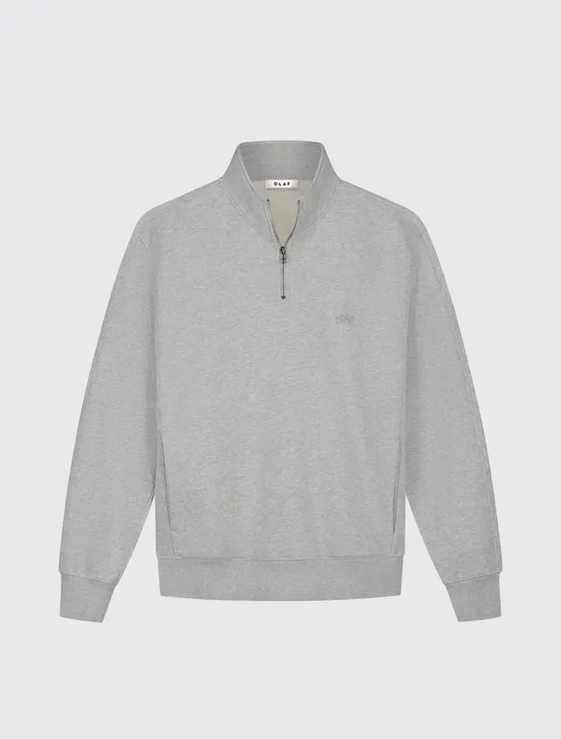 Signature Zip Mock