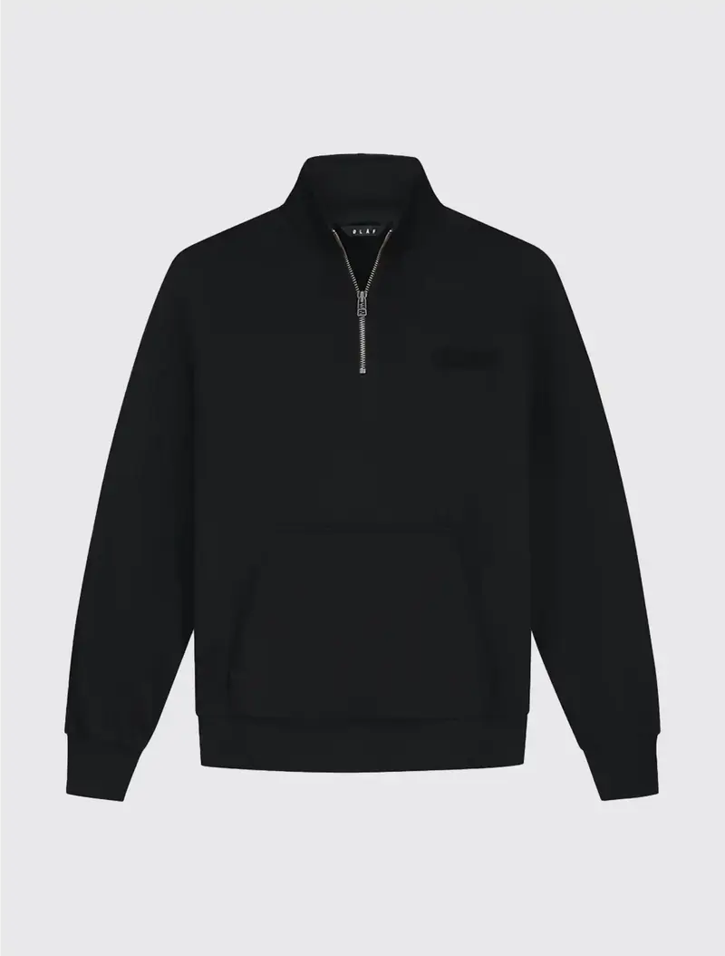 Signature Zip Mock