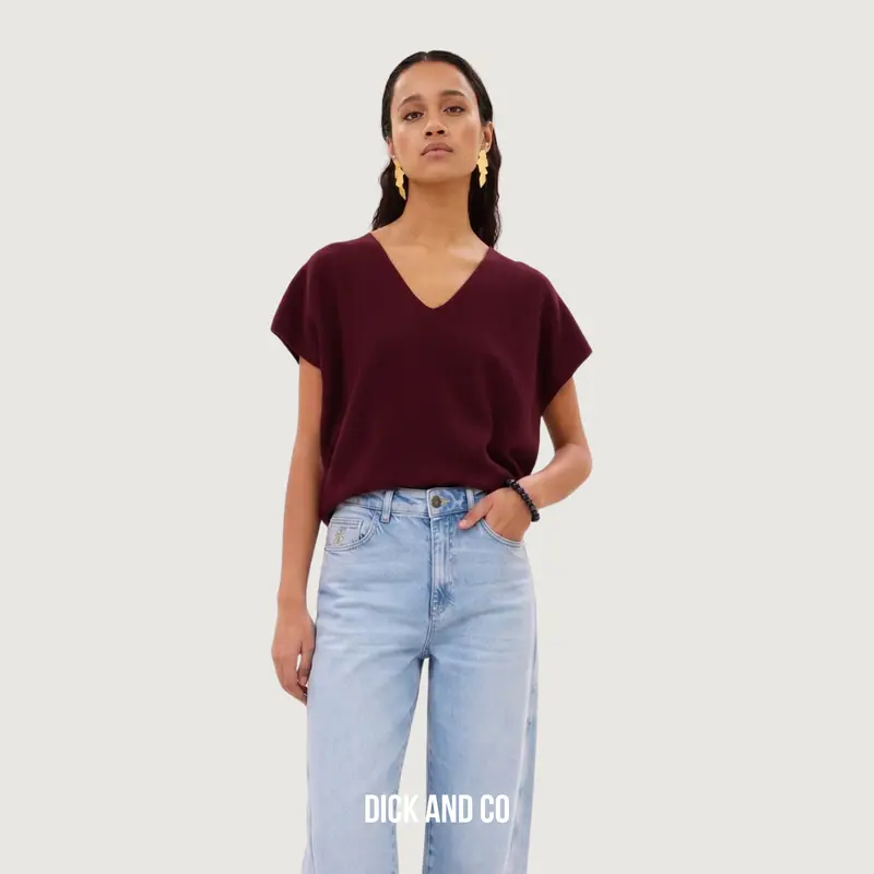 Sil v-neck pullover