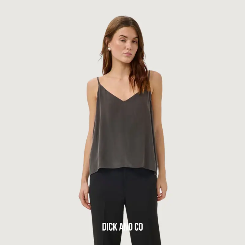 Silk Strap top