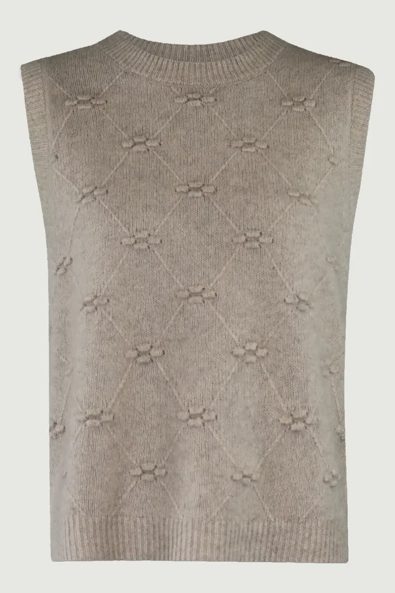 Six Ames Clare sweater light gray