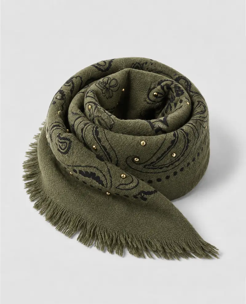 Sjaal | Dark Green