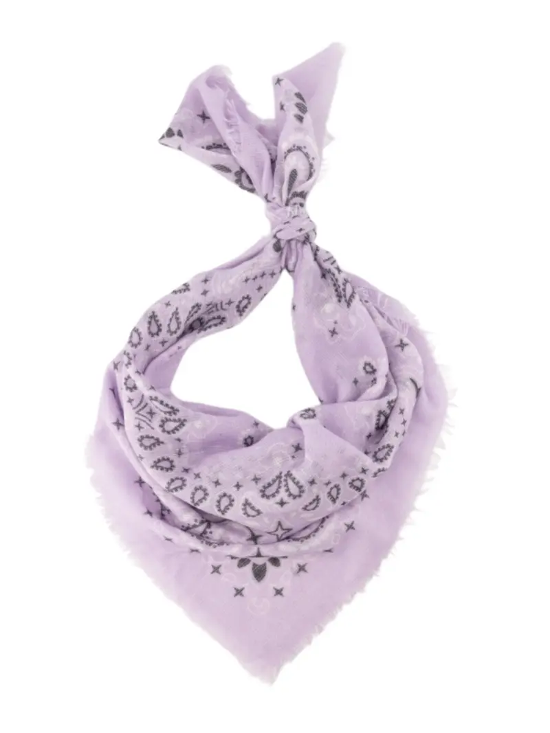 Sjaal Fee Paisley Lila