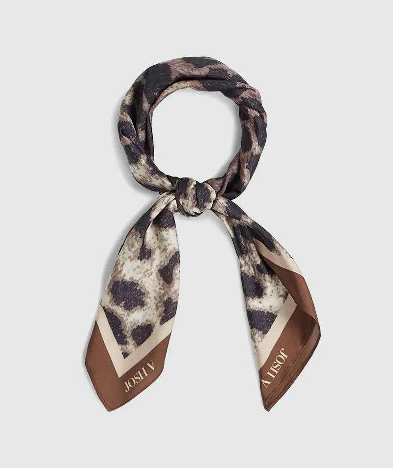Sjaal Oyril JV-2601-1805 Leopard