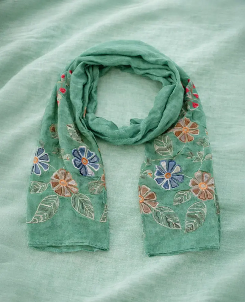 Sjaaltje | Multicolor Green