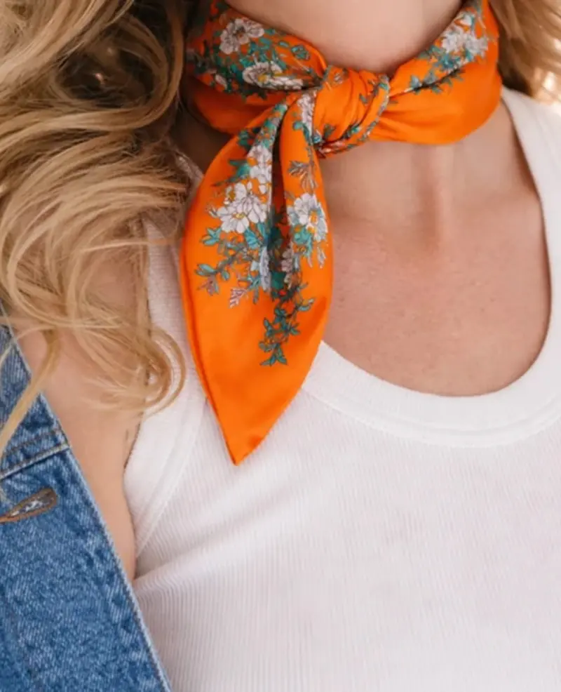 Sjaaltje | Multicolor Orange