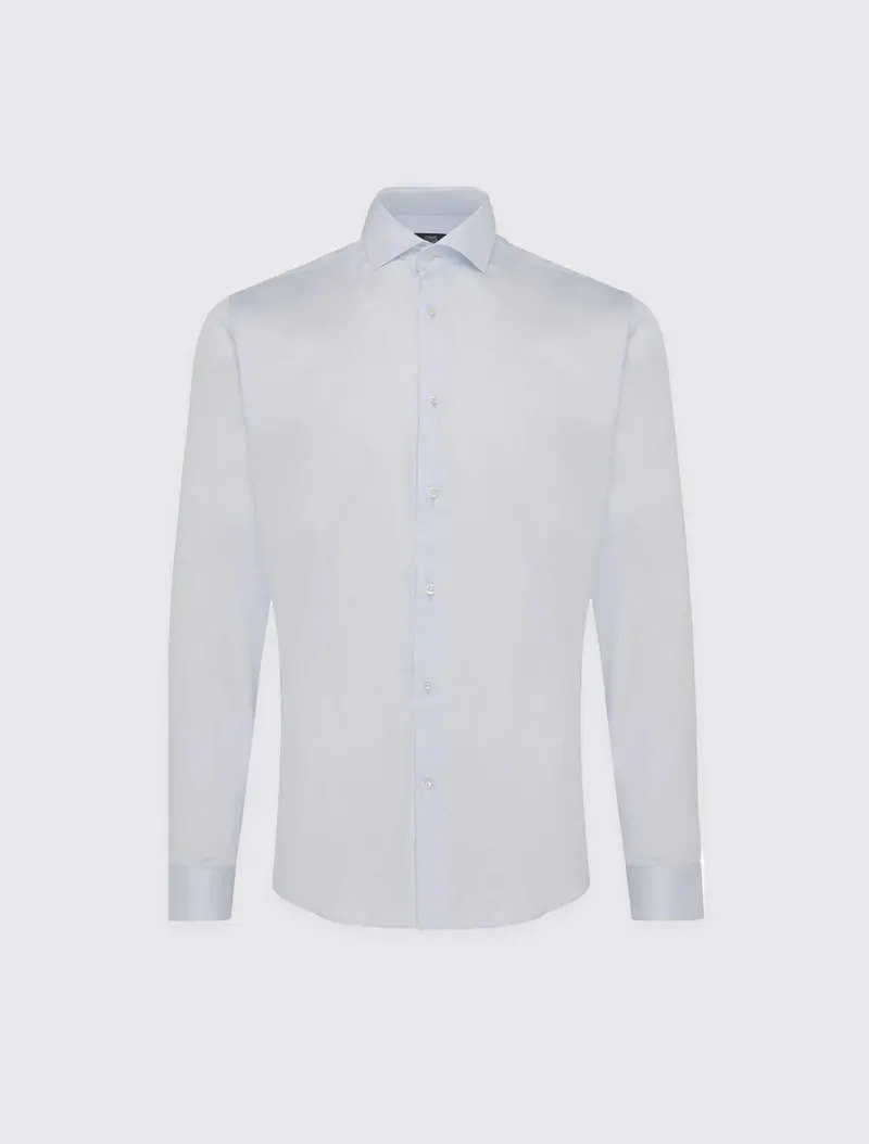 Skin-Fit Stretch Shirt