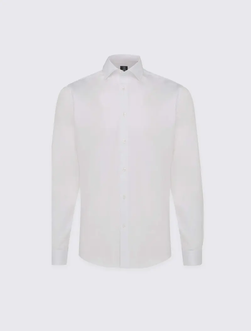 Skin-Fit Stretch Shirt