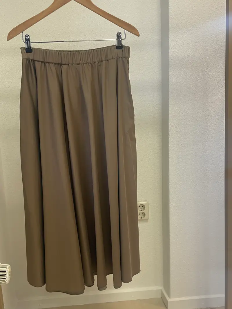 Skirt a-line LC.13 Taupe