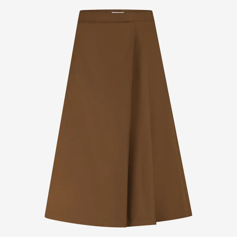 Skirt Alissa taffeta Alissa Camel
