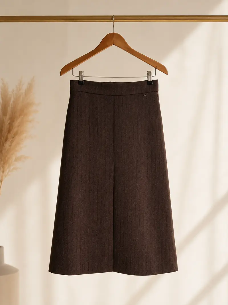 Skirt anda gonna CFC0130079003 Moro marrone