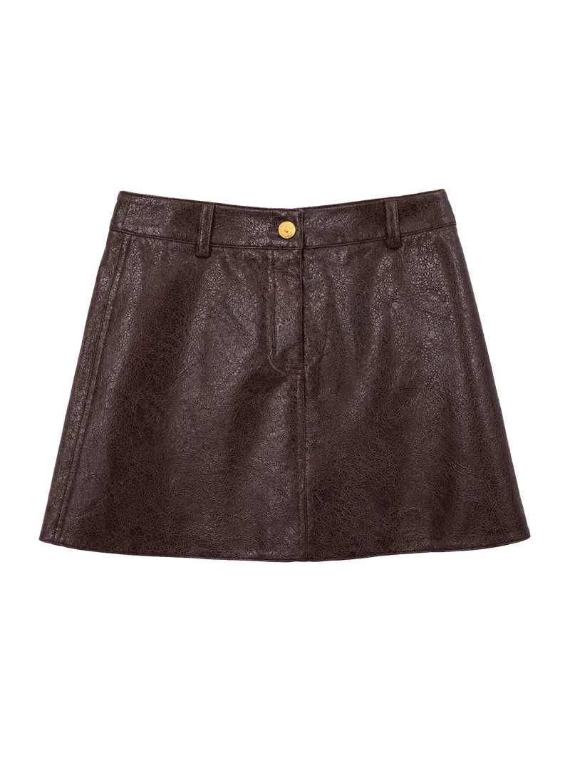 Skirt anisa N-3-593-2605 Chocolate torte