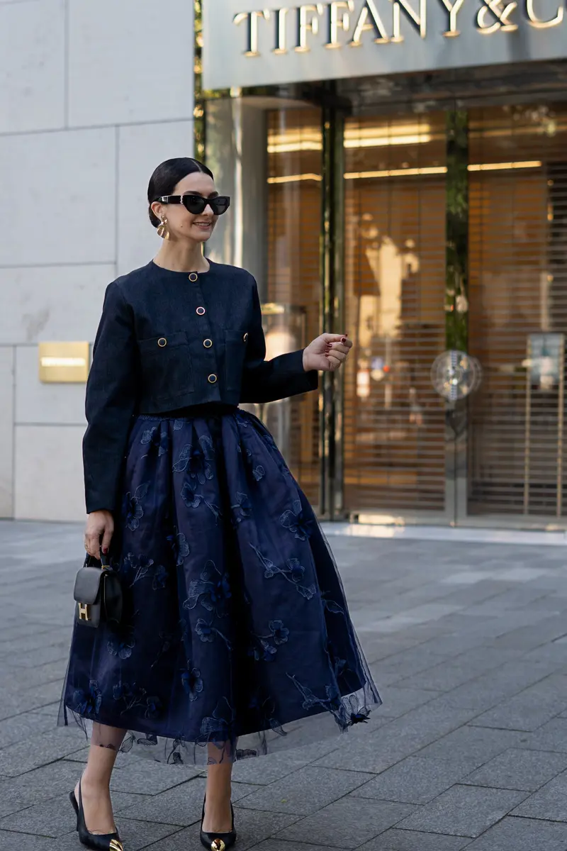 Skirt Chloe Navy