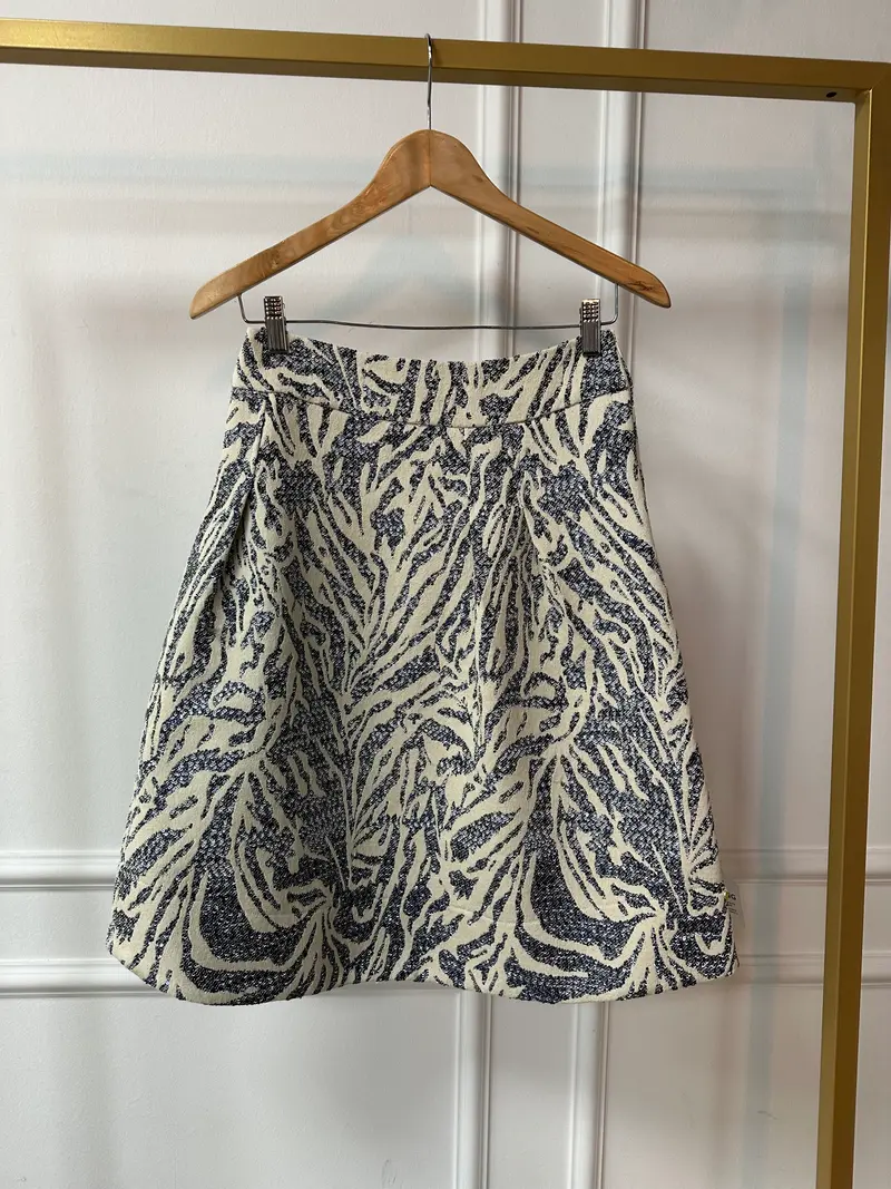 Skirt Fleur AC2380 Blue Capri
