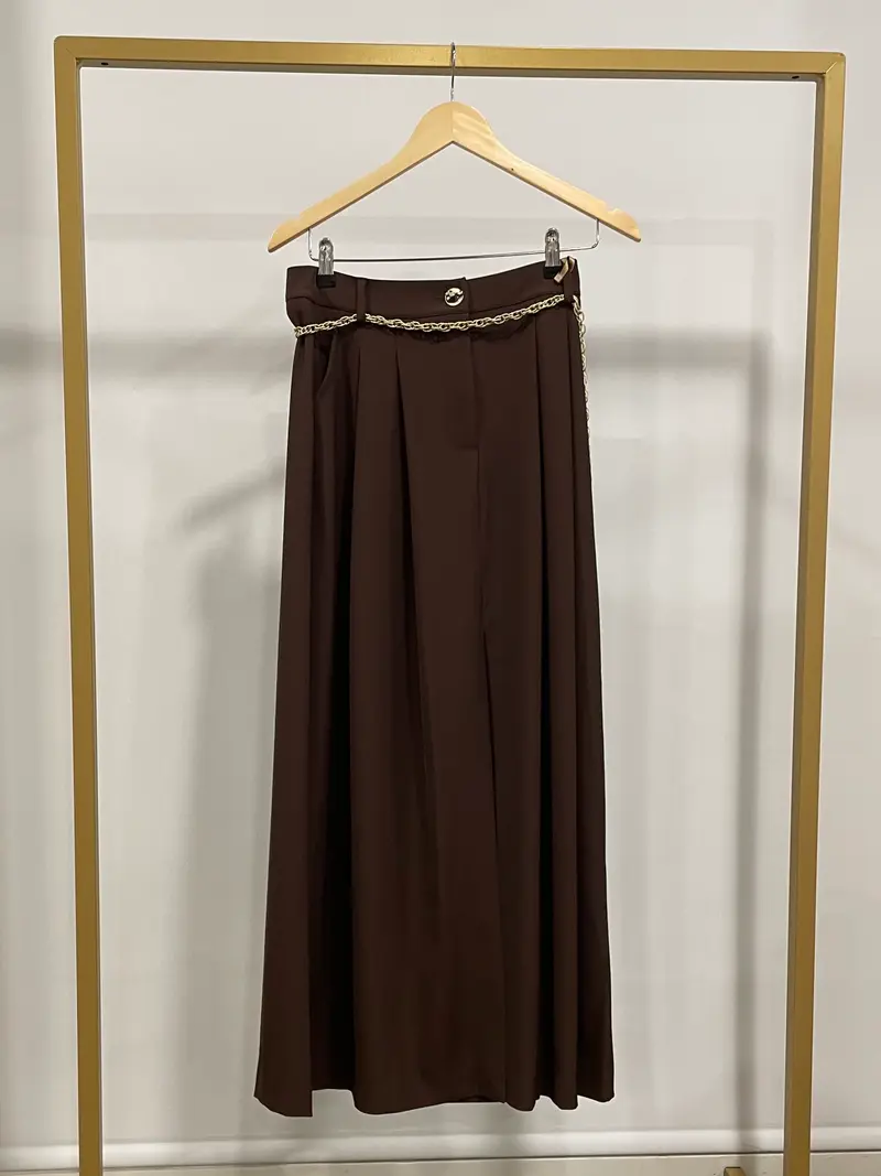Skirt gonna CFC0128753003 Chocolate