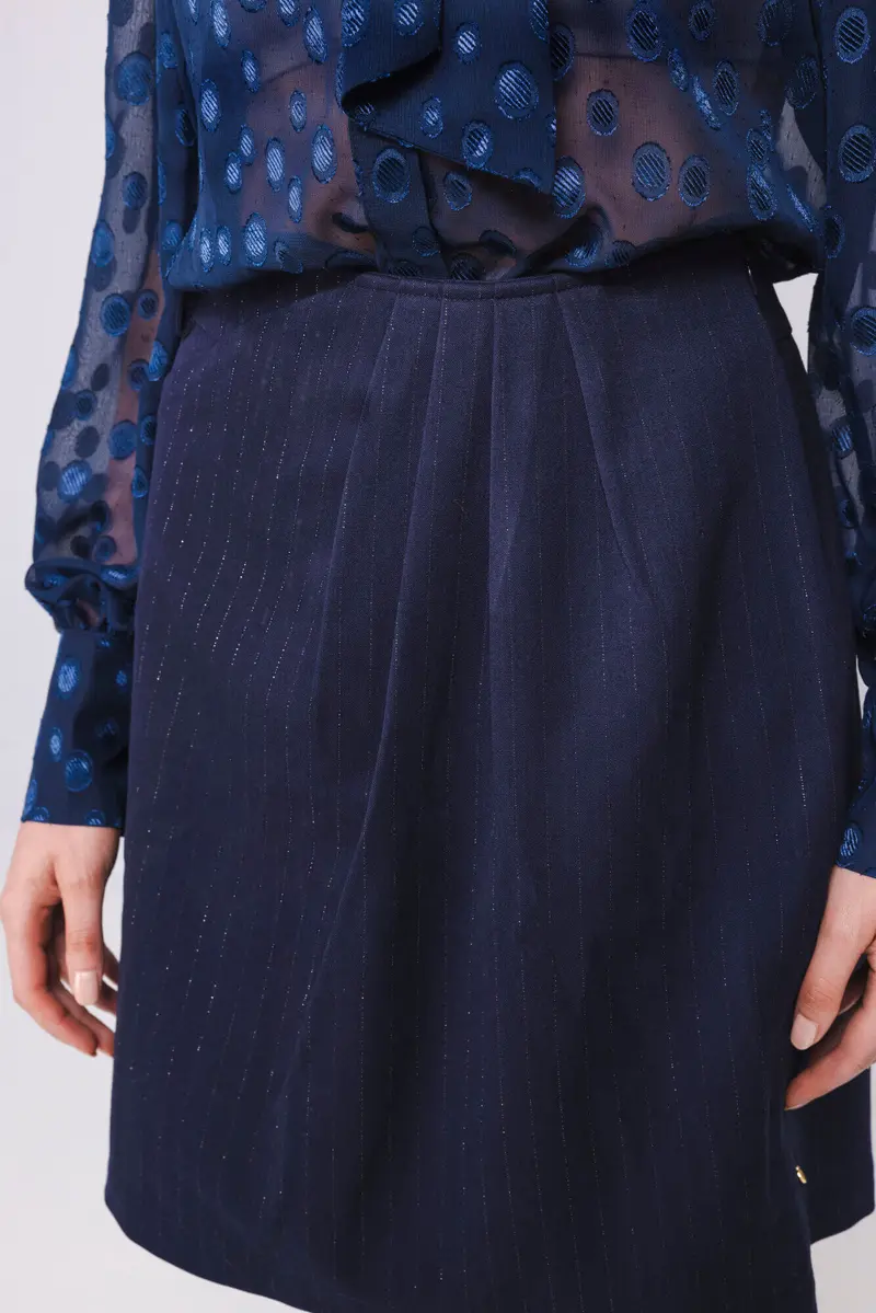 Skirt Ivette AC-000141 Midnight blue