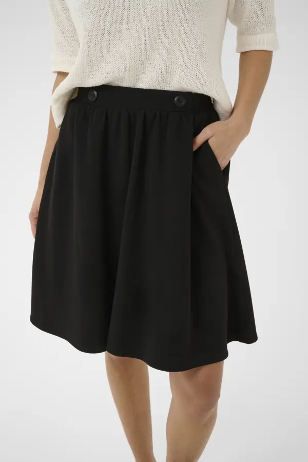 Skirt kaphoebe 10511245 Black deep