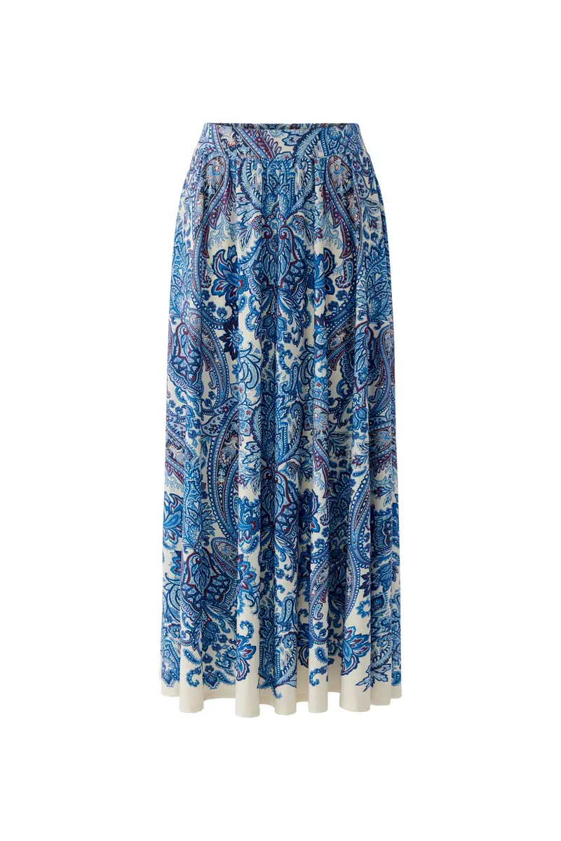 Skirt maxi 96390 Off-White