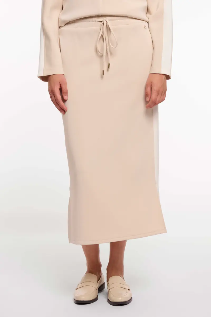 Skirt midi Zoya.7002621 Beige