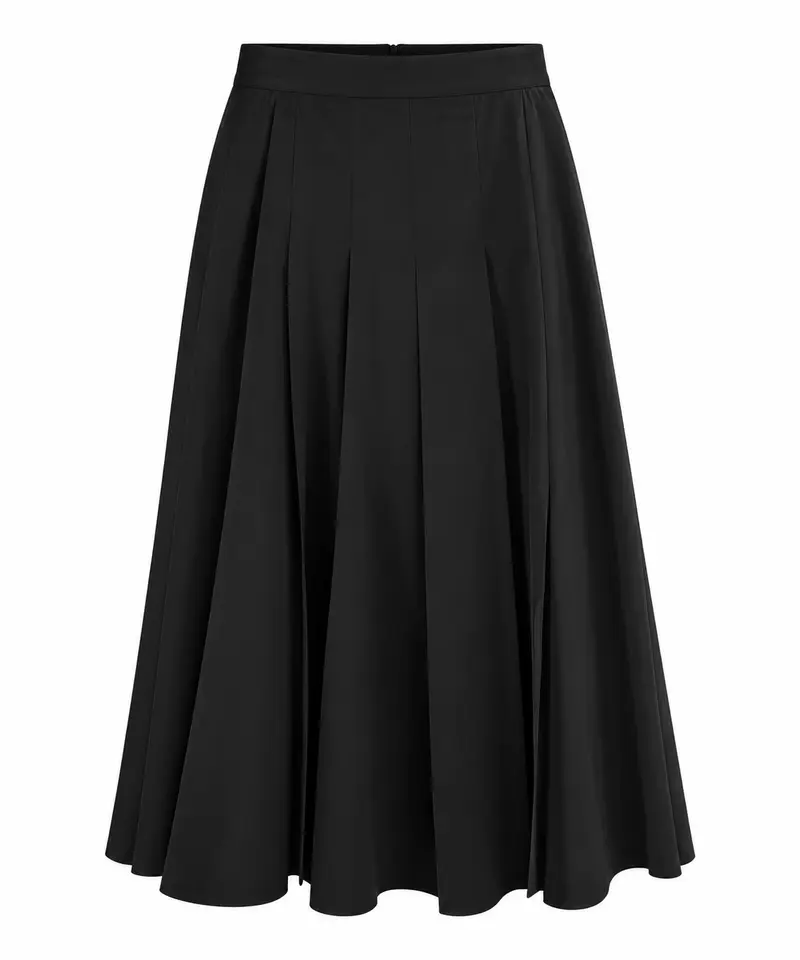 Skirt pleated IV.01 Black