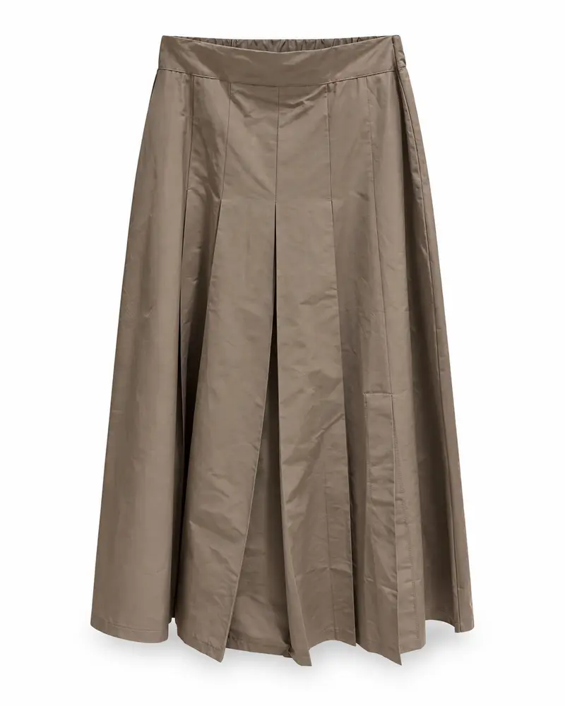 Skirt pleated IV.01 Cashew