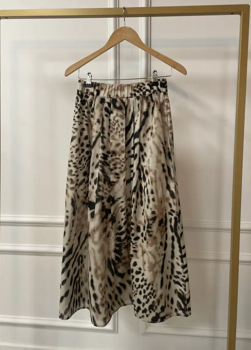 Skirt pleated SC.06 Orchid