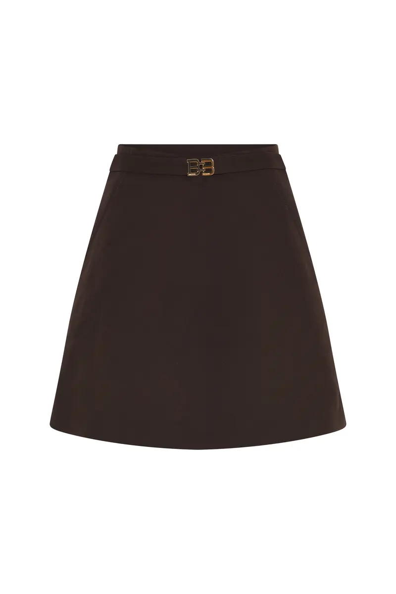 Skirt rubysus BBW5207 Dark brown