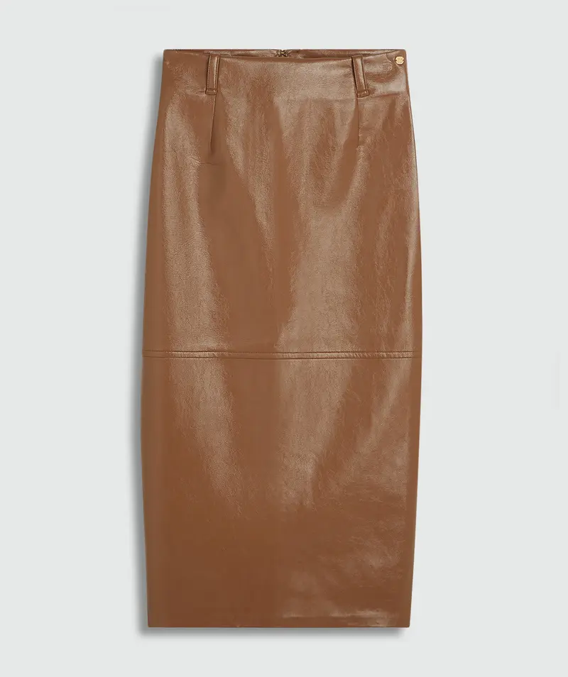 Skirt sally JV-2608-0506 Cognac