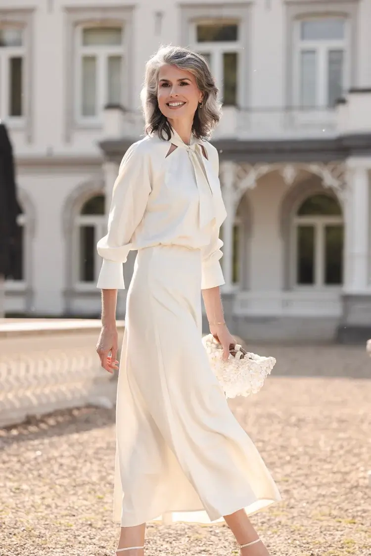 Skirt Sofie AC2482 Offwhite