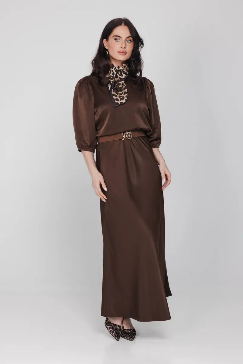 Skirt sofie AC2566 Espresso