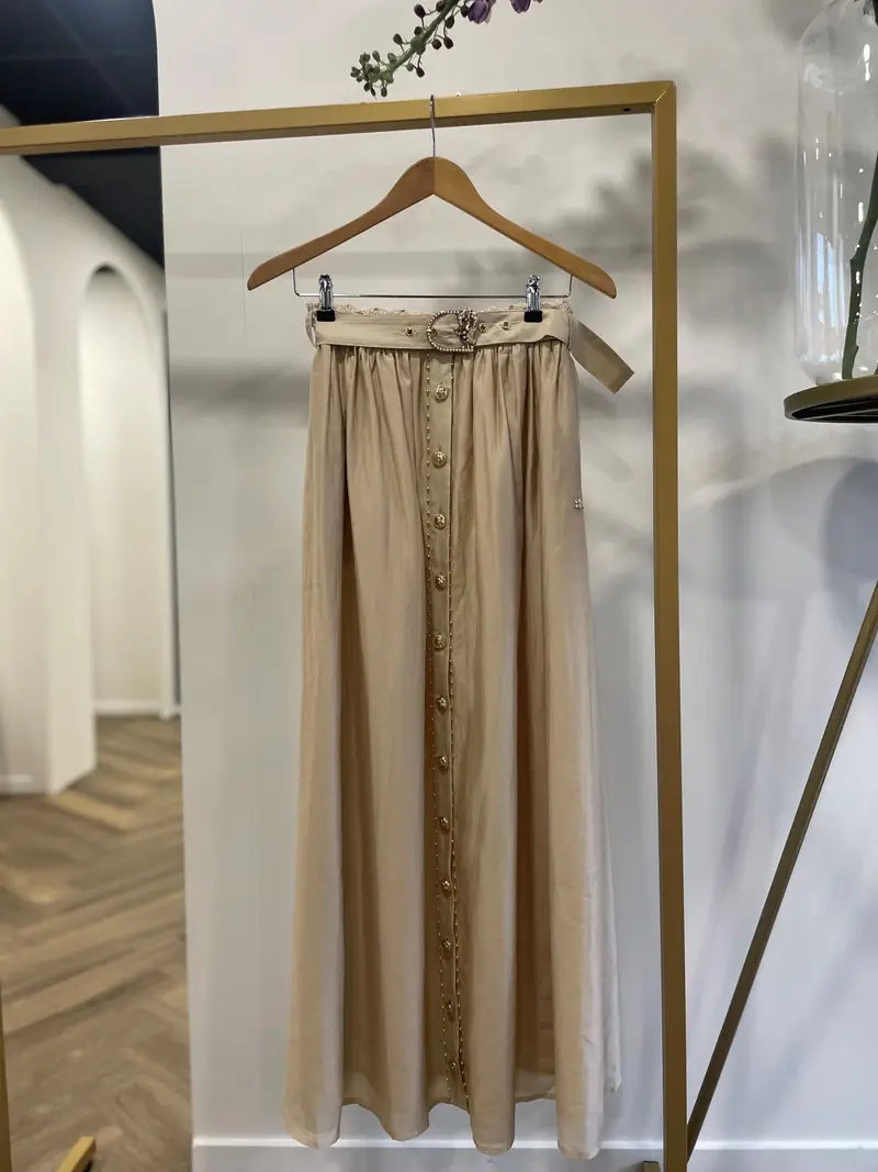 Skirt Solven maxi SP2646 Caramel
