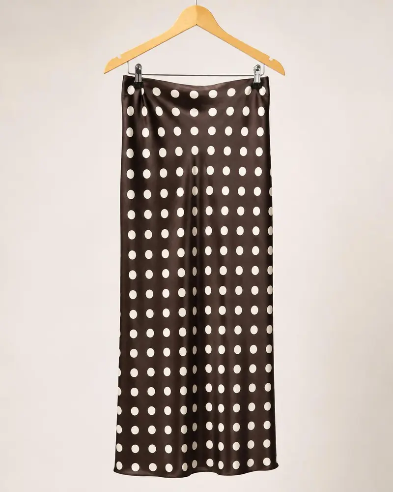 Skirt stip 25938 Brown