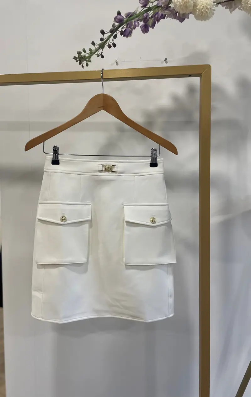 Skirt Talren SP2648 Offwhite
