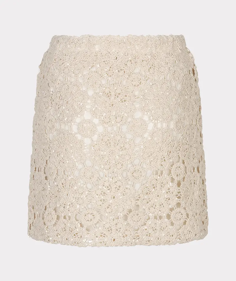 Skirt tape yarn sequins HS26.02202 Naturel