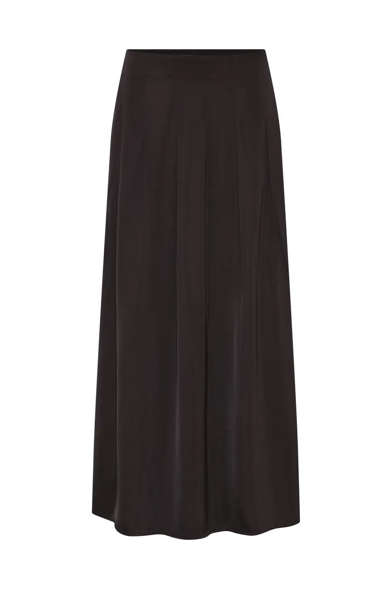 Skirt weckia BBW5092 Dark brown