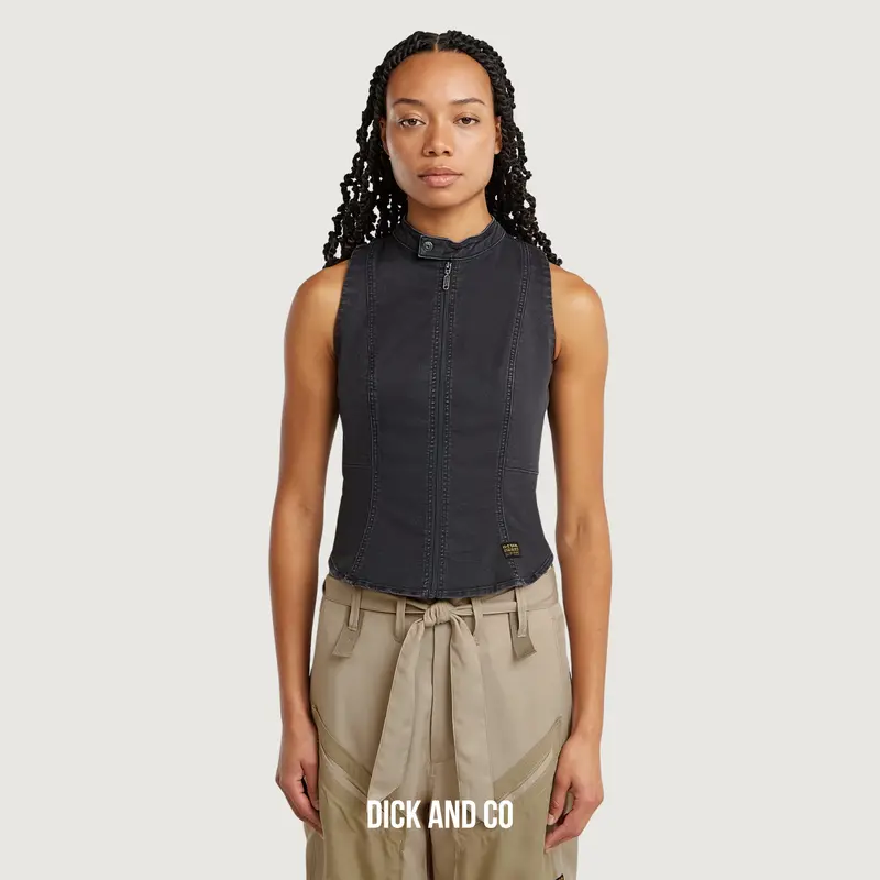 Sleeveless top