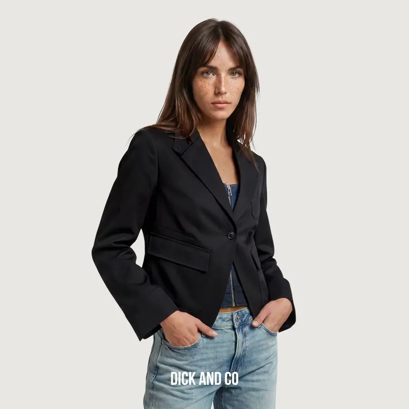 Slim Riding blazer