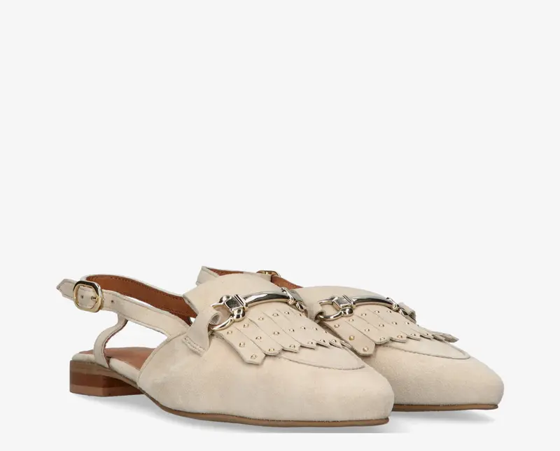 Slingback nicolette 23-B Beige