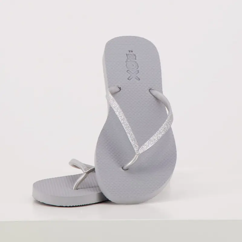 Slippers | Grijs
